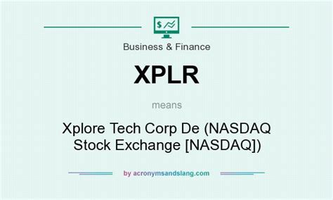 xplr meaning.